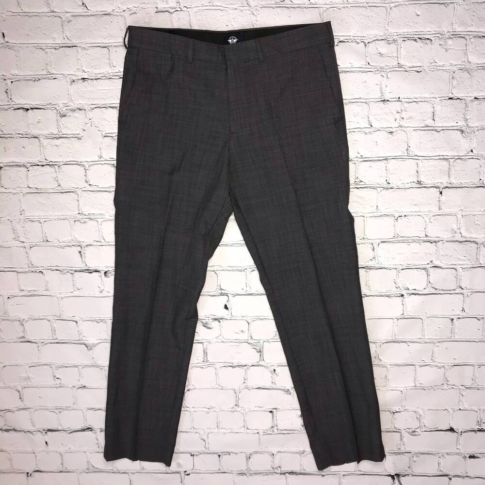 Gray Men Dockers Trouser
